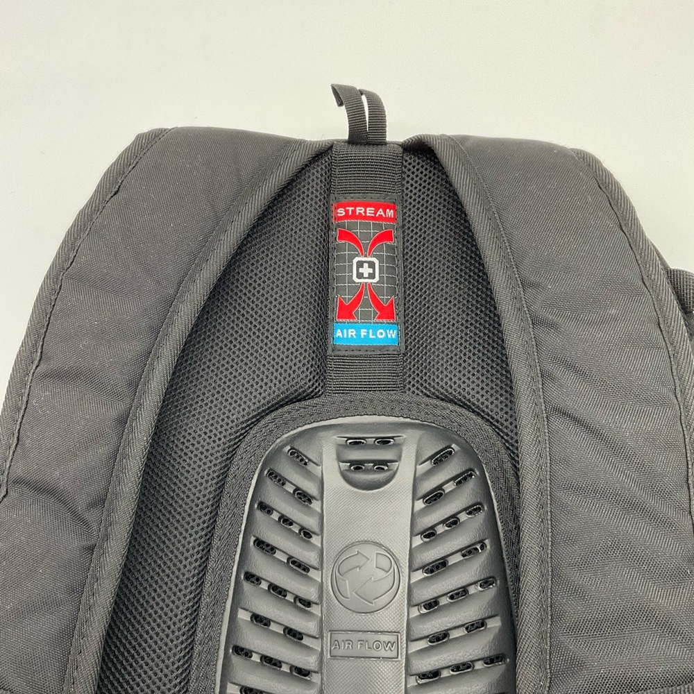 Swisswin Black Laptop Backpack - image 3